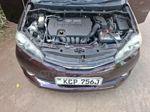 Toyota Wish 2010 Purple