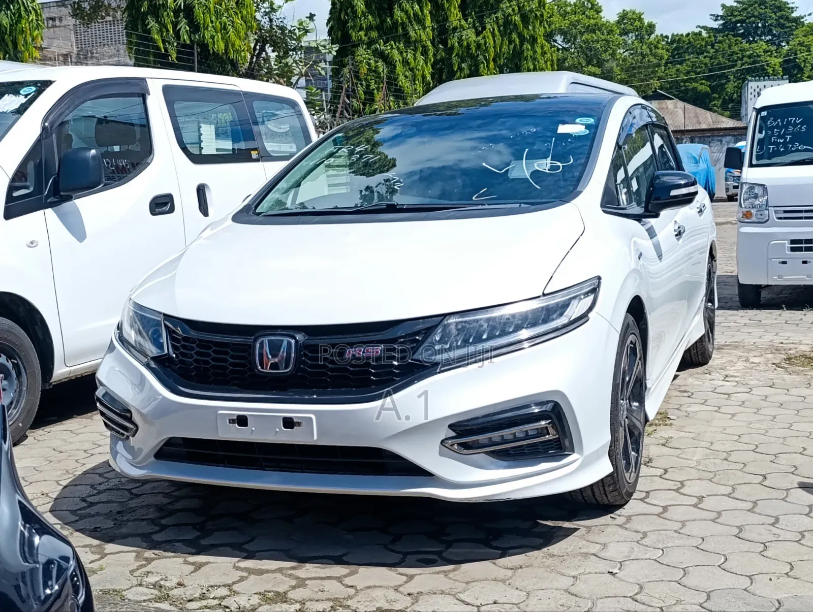 Honda Jade 1.5 Hybrid 2019 Pearl