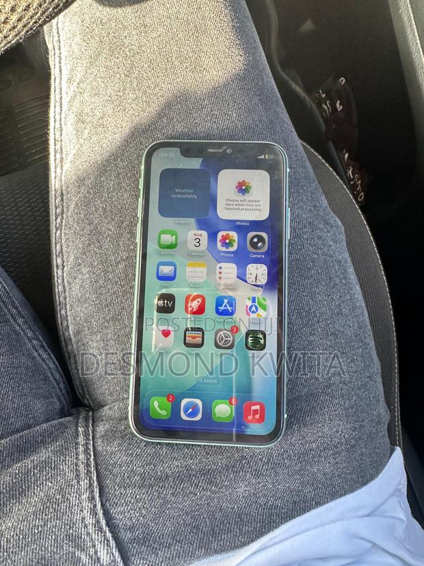 Apple iPhone 11 128 GB Blue - thumbnail 2