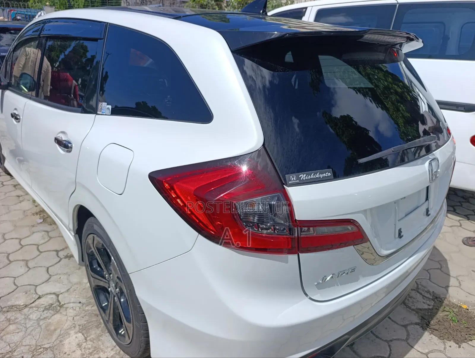 Honda Jade 1.5 Hybrid 2019 Pearl
