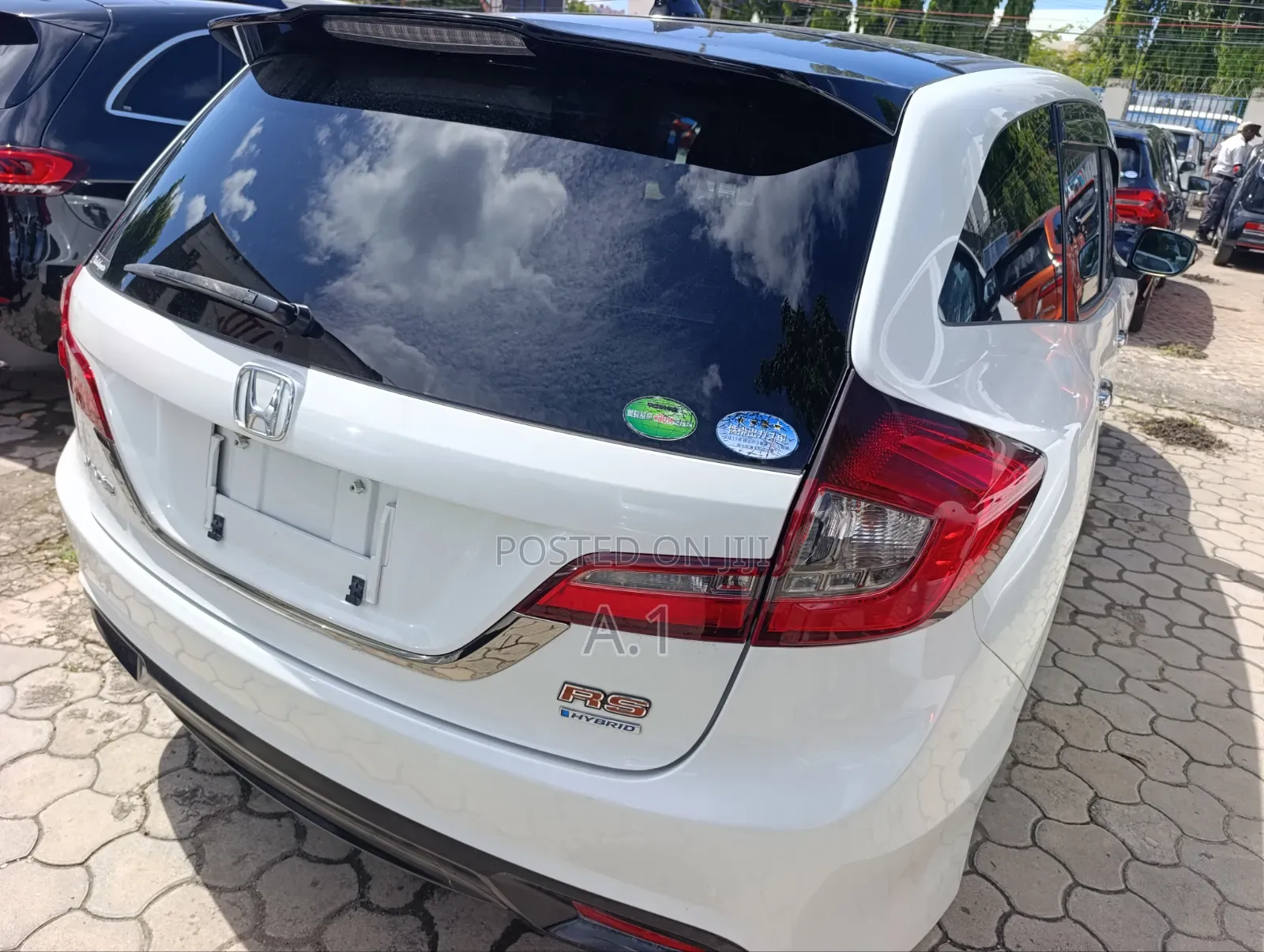 Honda Jade 1.5 Hybrid 2019 Pearl