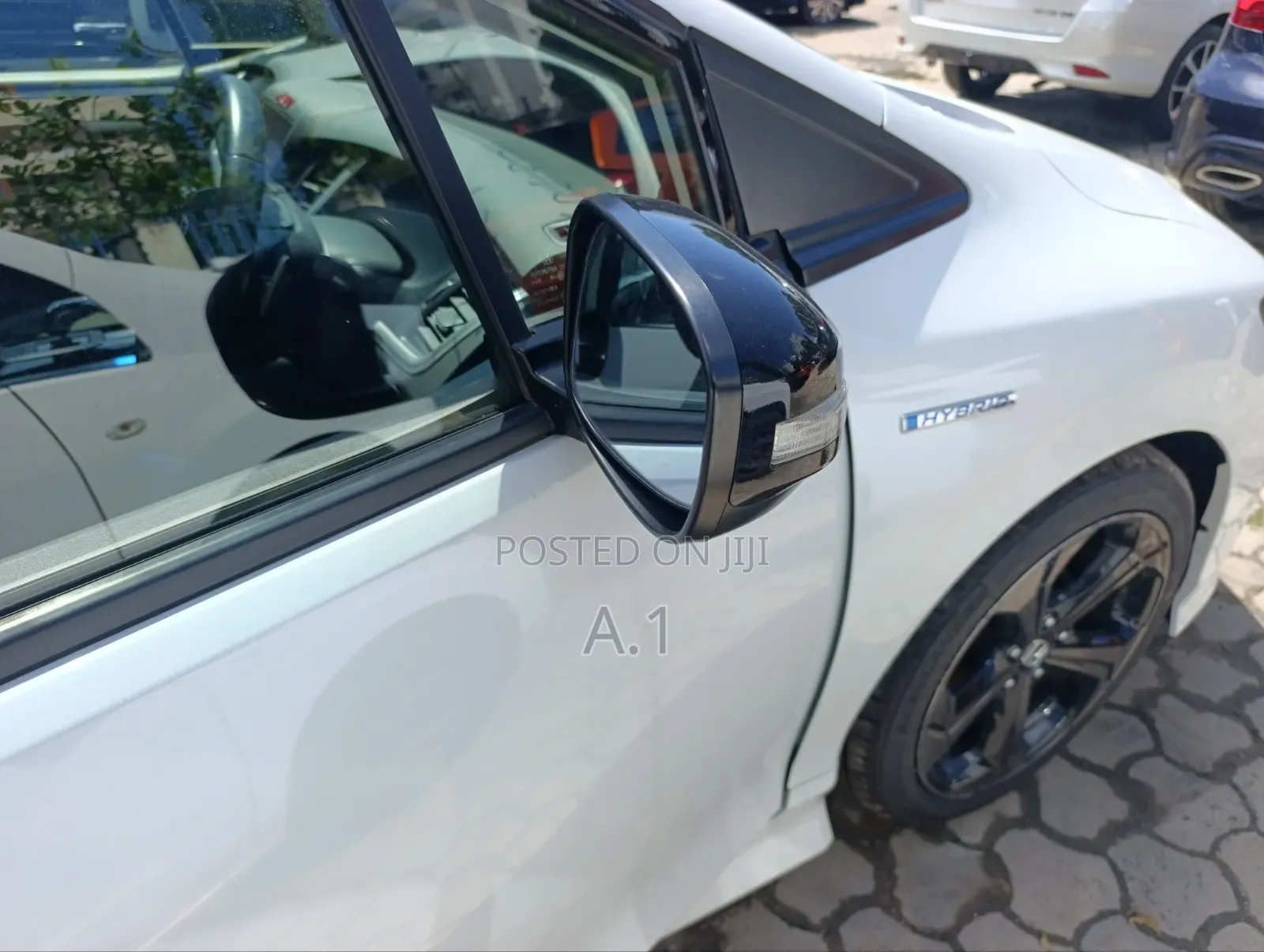 Honda Jade 1.5 Hybrid 2019 Pearl