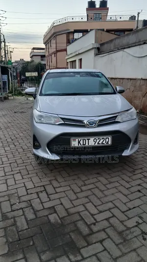 Toyota Axio for Hire