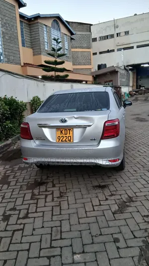 Toyota Axio for Hire