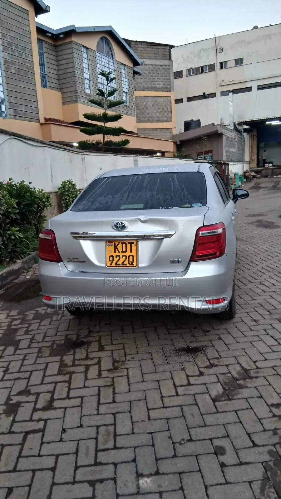 Toyota Axio for Hire