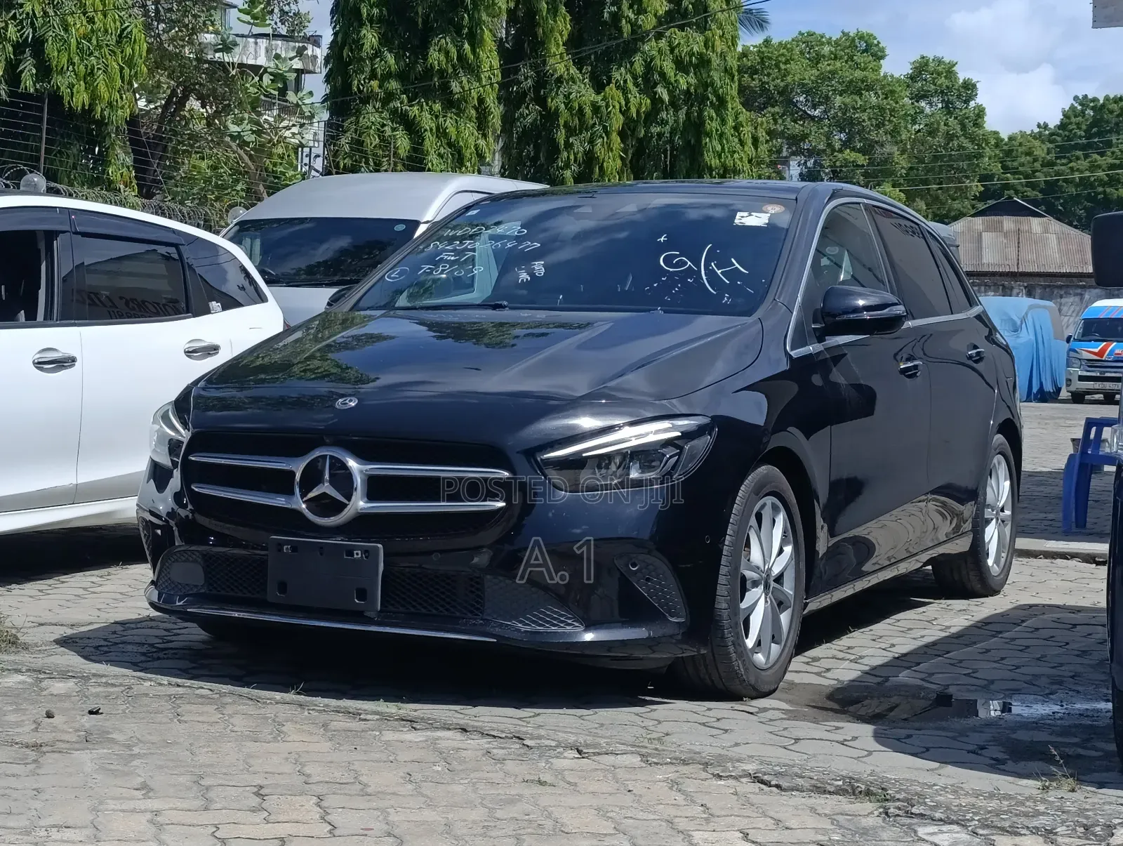 Mercedes-Benz B-Class B180 Petrol 2019 Black