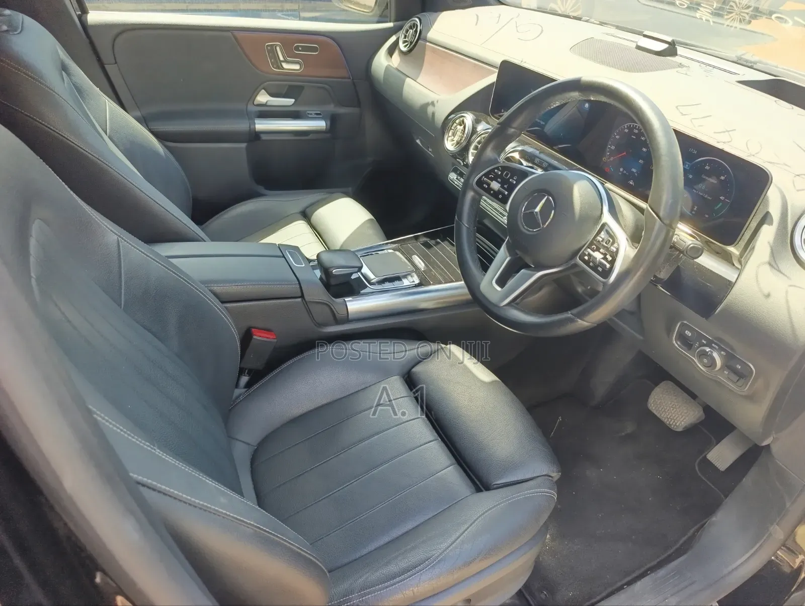 Mercedes-Benz B-Class B180 Petrol 2019 Black