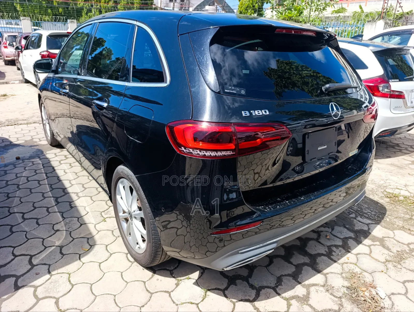 Mercedes-Benz B-Class B180 Petrol 2019 Black