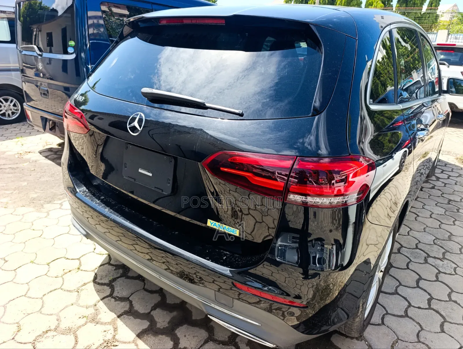 Mercedes-Benz B-Class B180 Petrol 2019 Black
