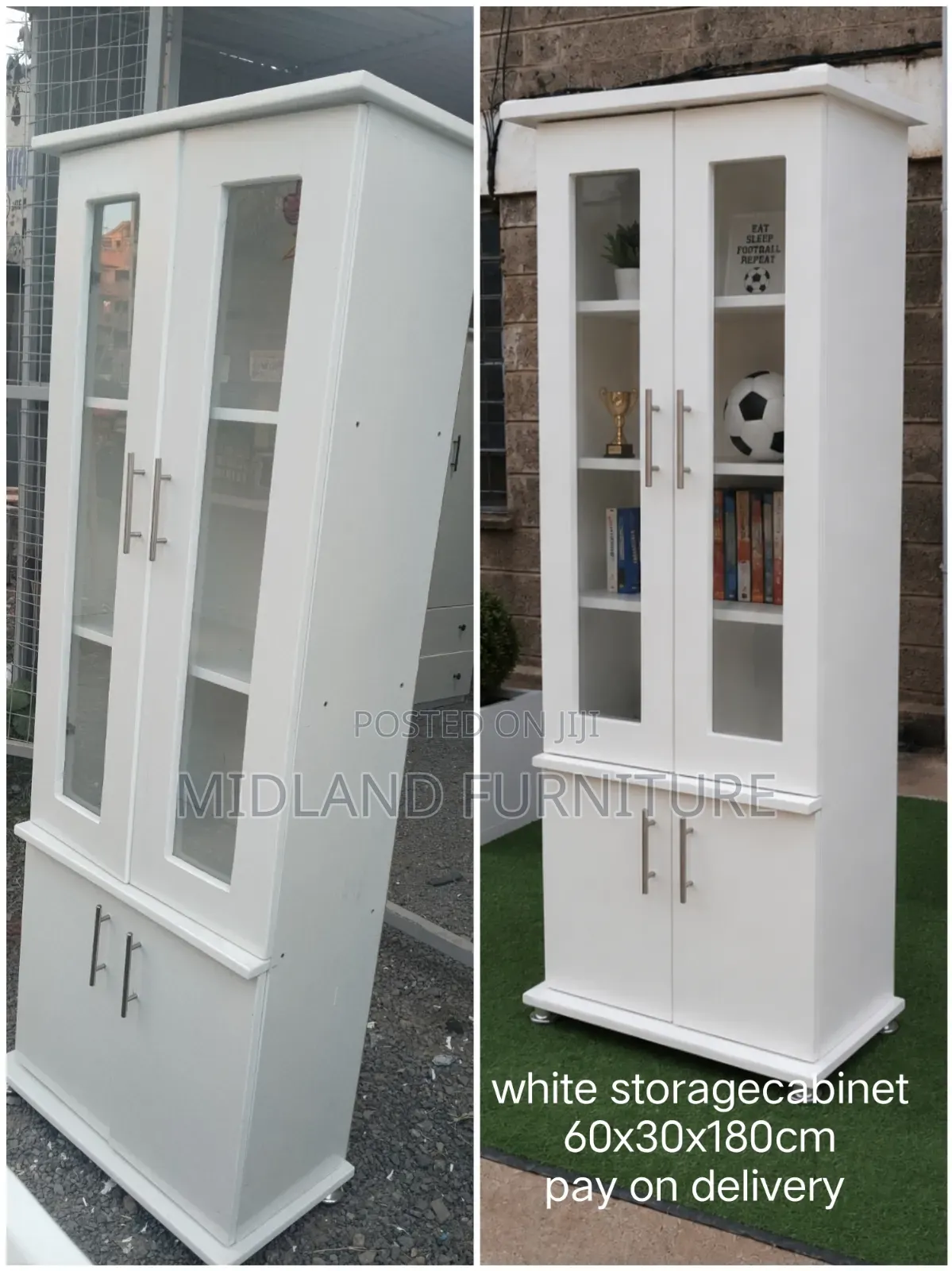 Display Kitchen or Book Cabinet .Pay on Delivery