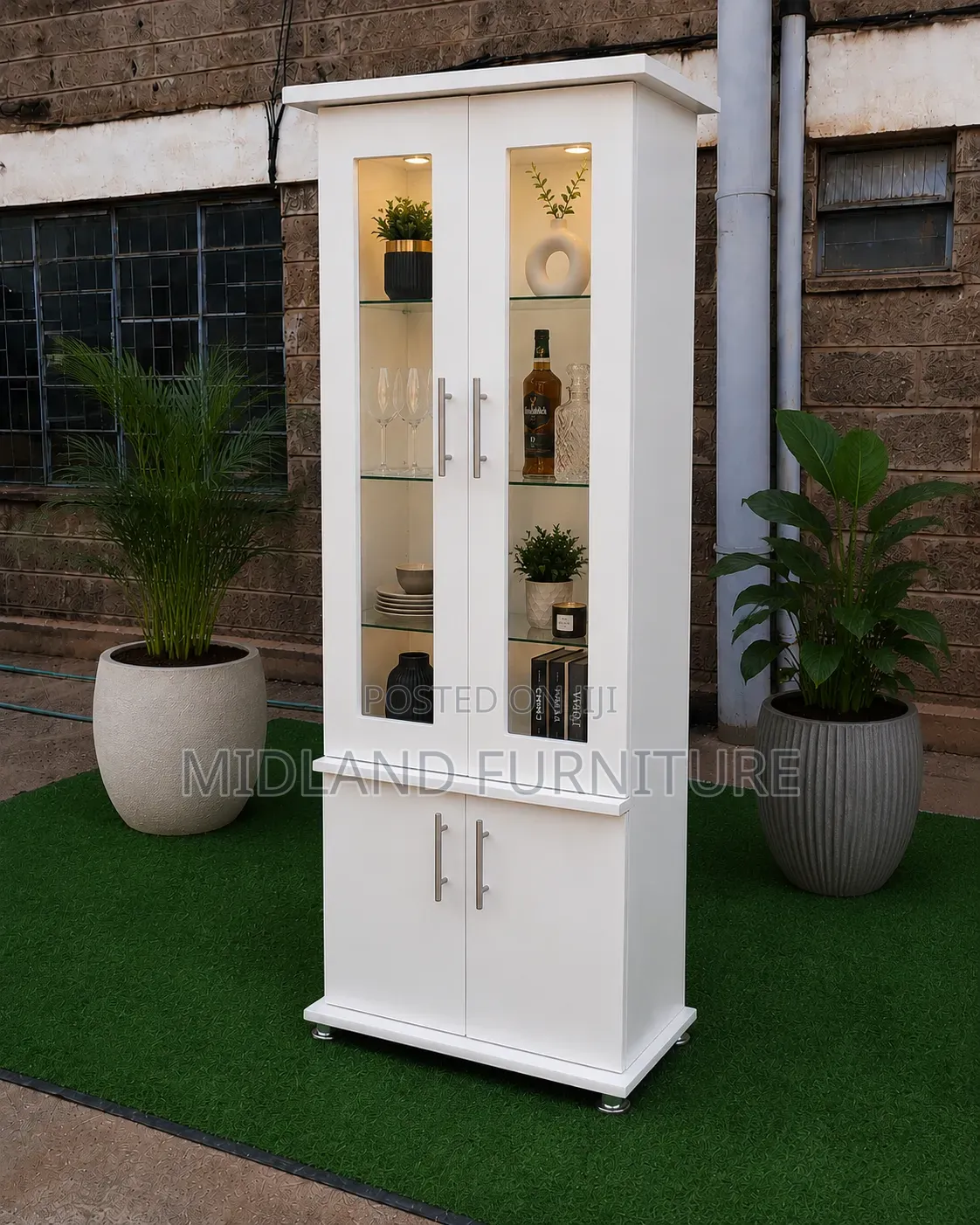 Display Kitchen or Book Cabinet .Pay on Delivery