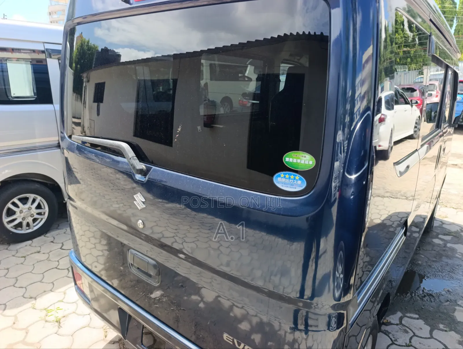 Suzuki Every 2019 Blue
