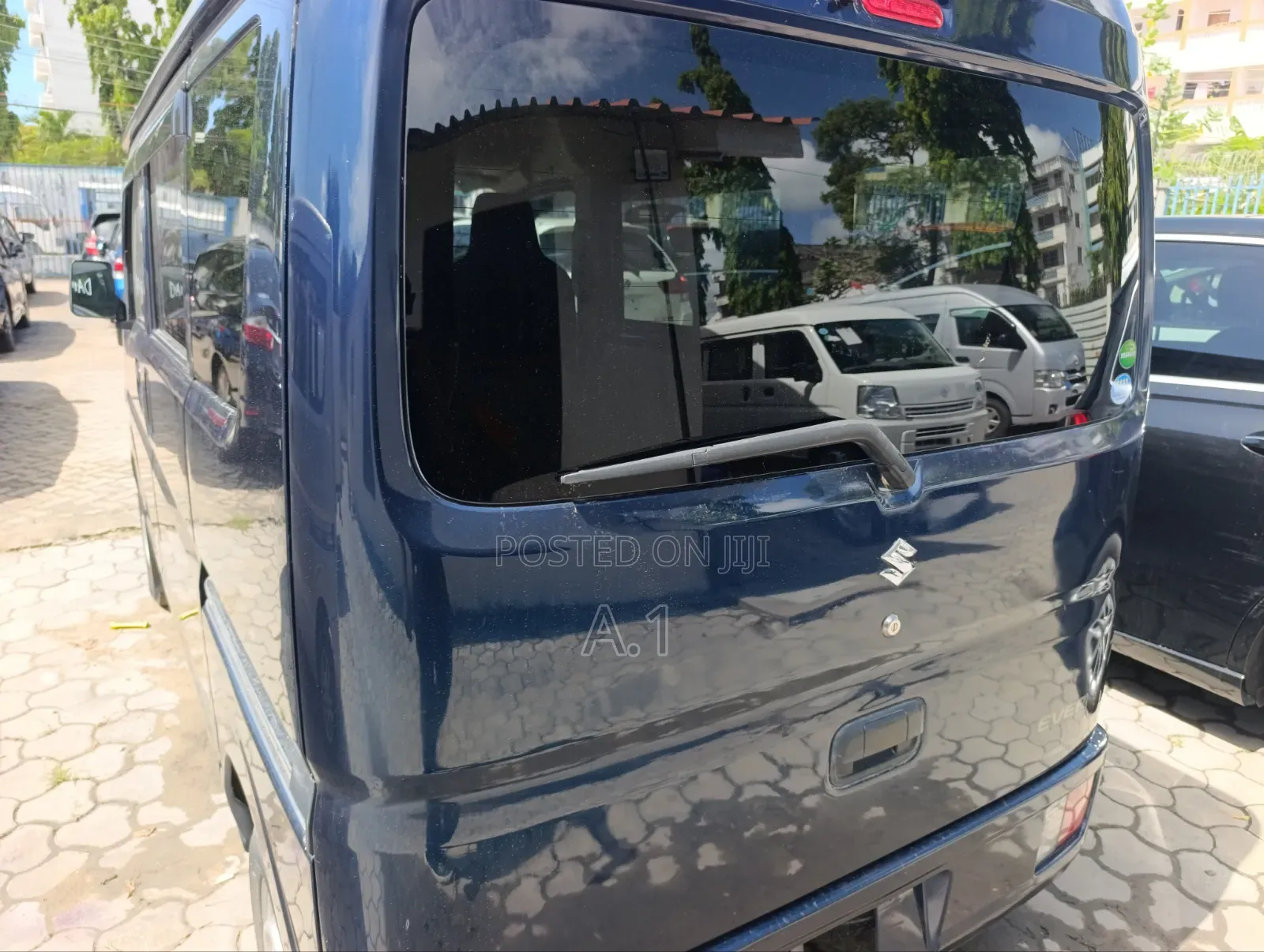Suzuki Every 2019 Blue
