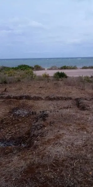 20-Acre Prime Beachfront Land for Sale – Kikambala