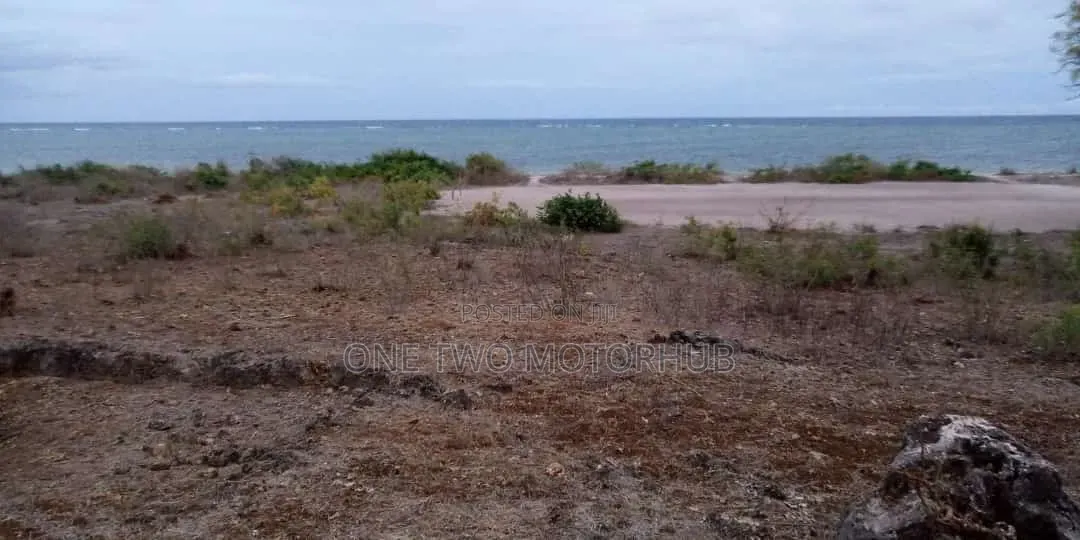 20-Acre Prime Beachfront Land for Sale – Kikambala
