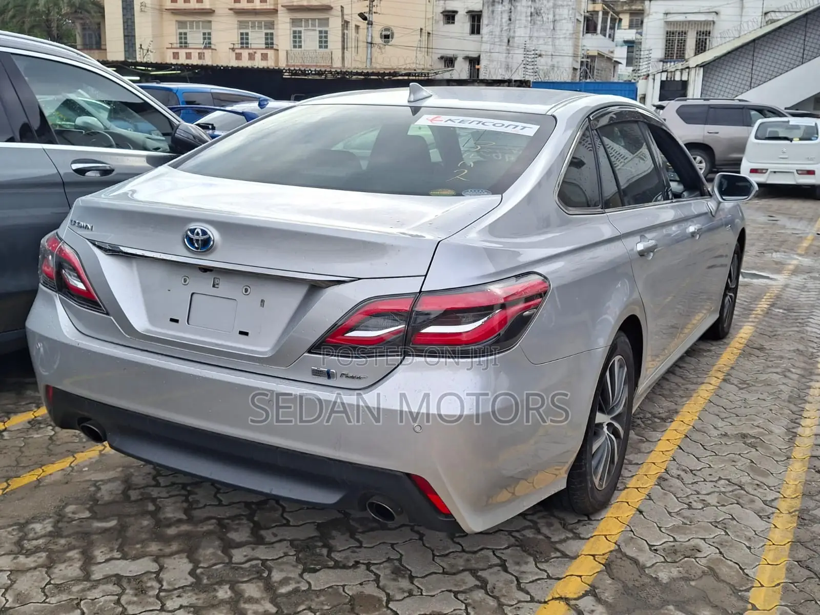 Toyota Crown 2020 Gray