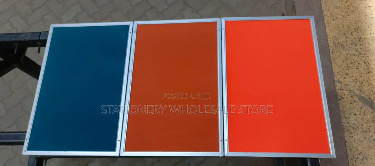 8ftx4ft Orange Noticeboard Pin Board Soft Board 180cm X 120cm