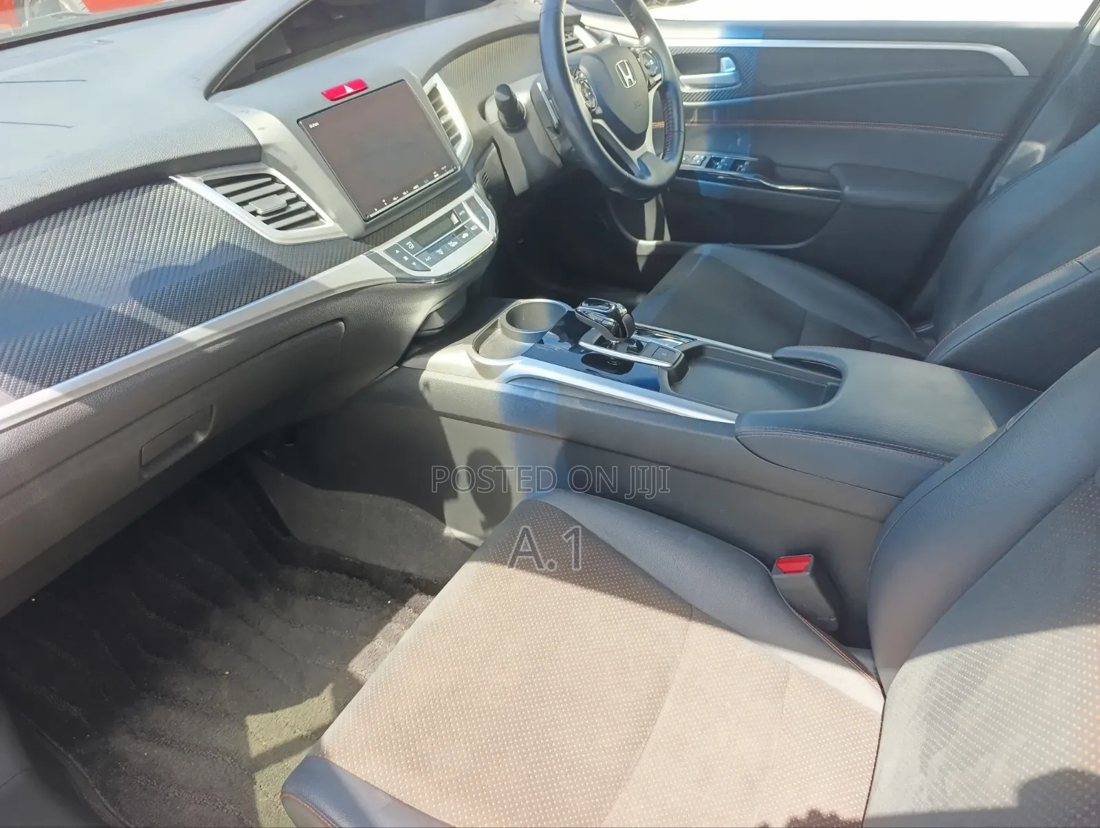 Honda Jade 1.5 Hybrid 2019 Orange
