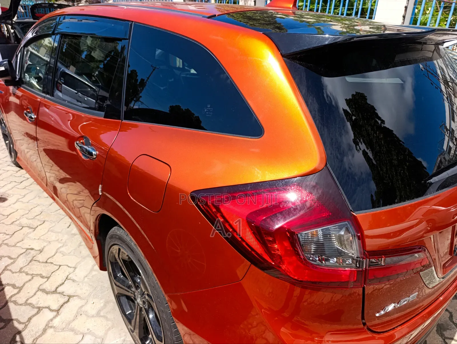 Honda Jade 1.5 Hybrid 2019 Orange