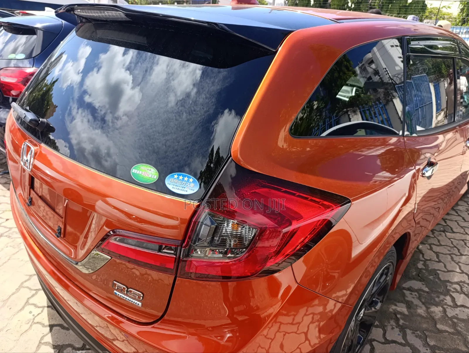 Honda Jade 1.5 Hybrid 2019 Orange