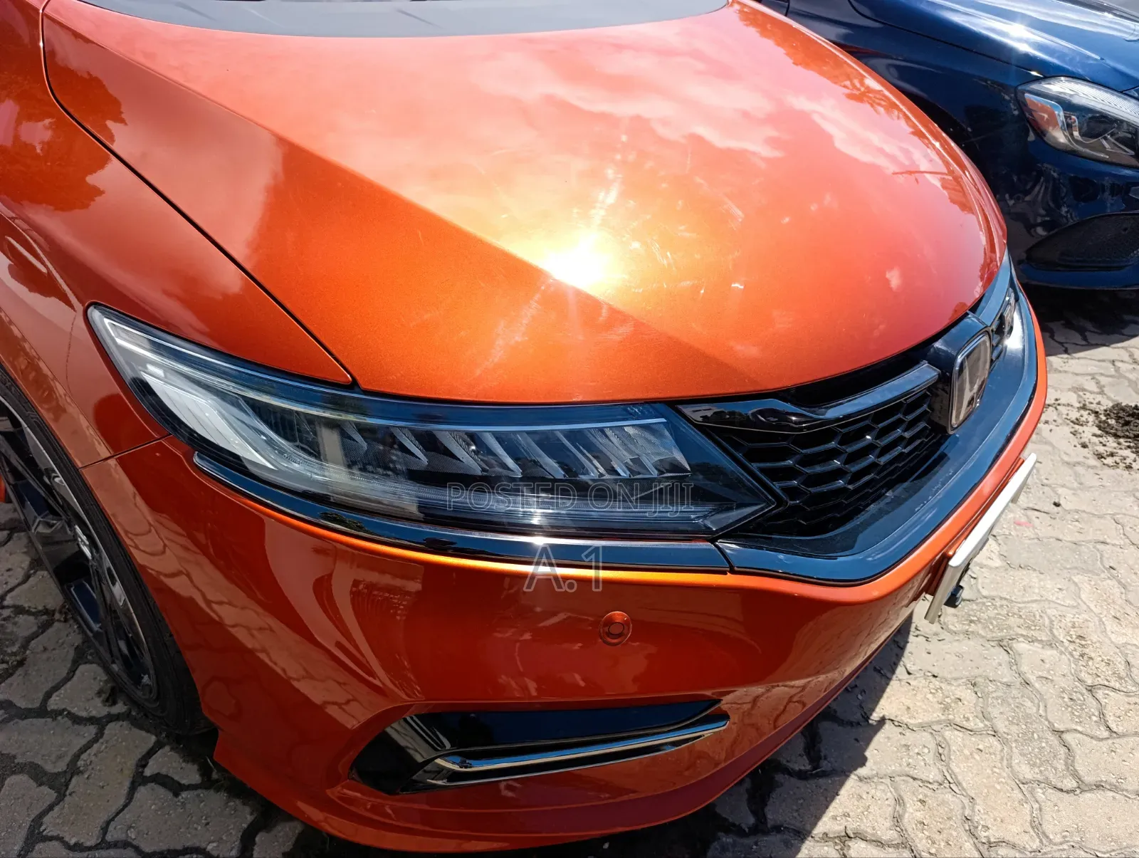 Honda Jade 1.5 Hybrid 2019 Orange