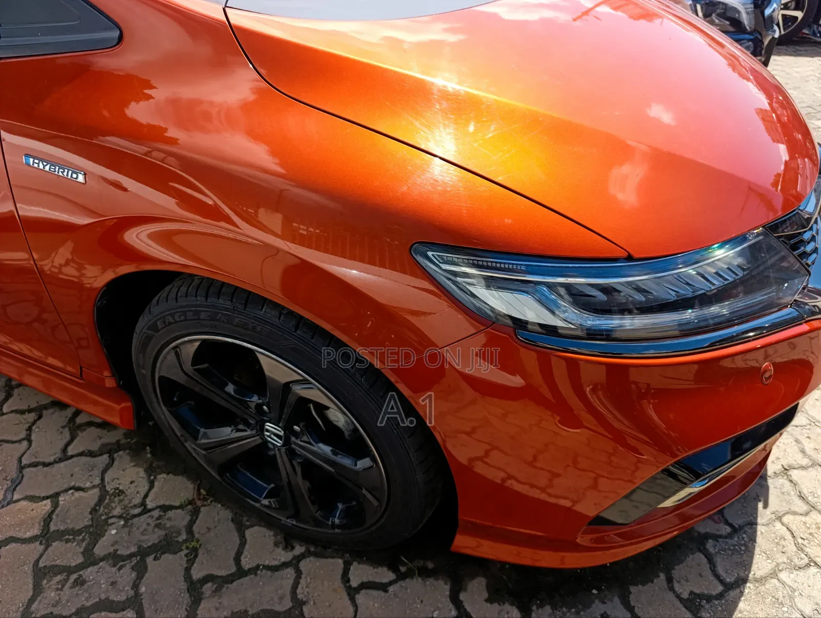 Honda Jade 1.5 Hybrid 2019 Orange