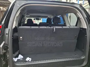 Toyota Land Cruiser Prado 2020 Matt Black