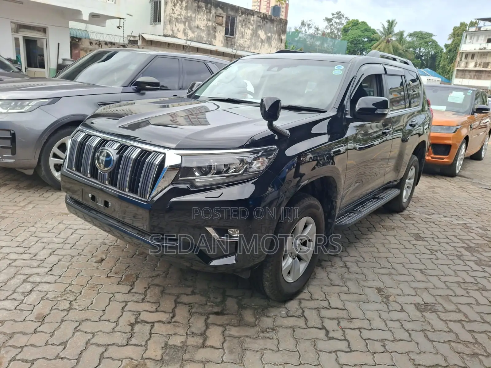 Toyota Land Cruiser Prado 2020 Matt Black