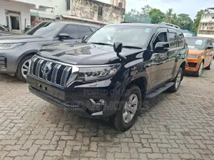 Toyota Land Cruiser Prado 2020 Matt Black