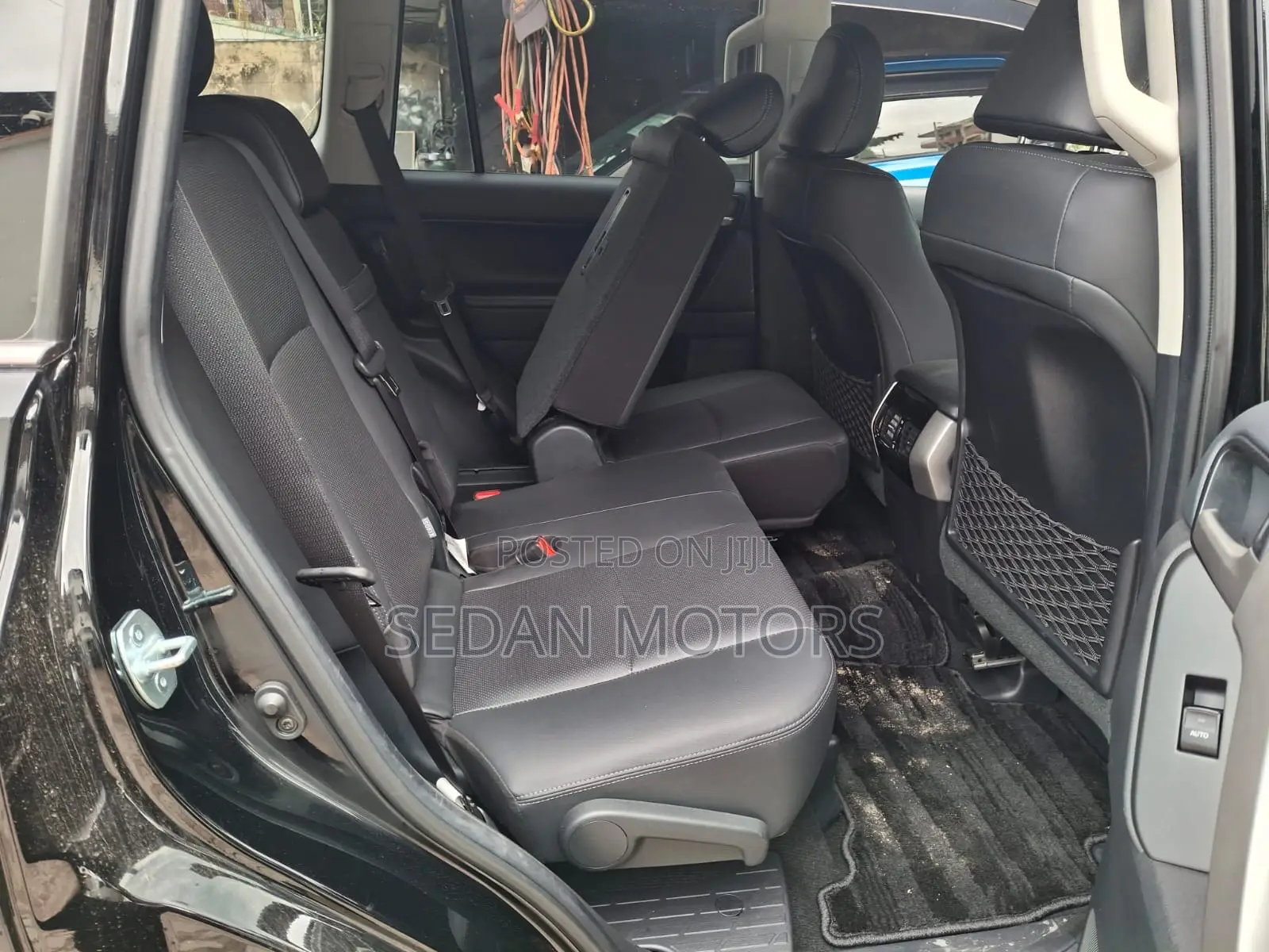 Toyota Land Cruiser Prado 2020 Matt Black