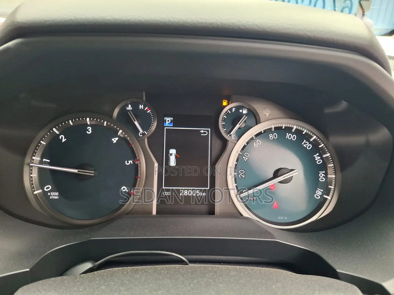 Toyota Land Cruiser Prado 2020 Matt Black