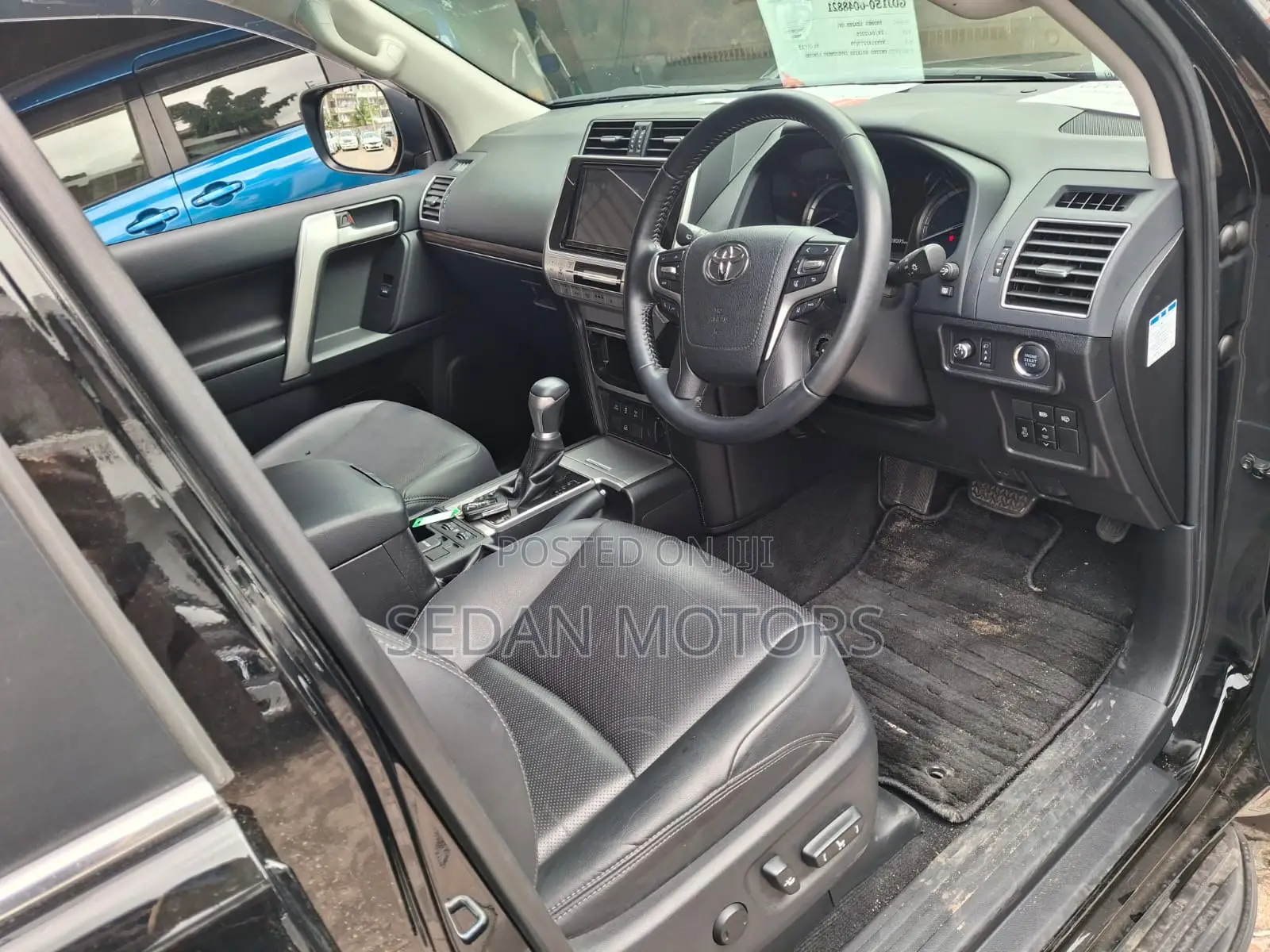 Toyota Land Cruiser Prado 2020 Matt Black