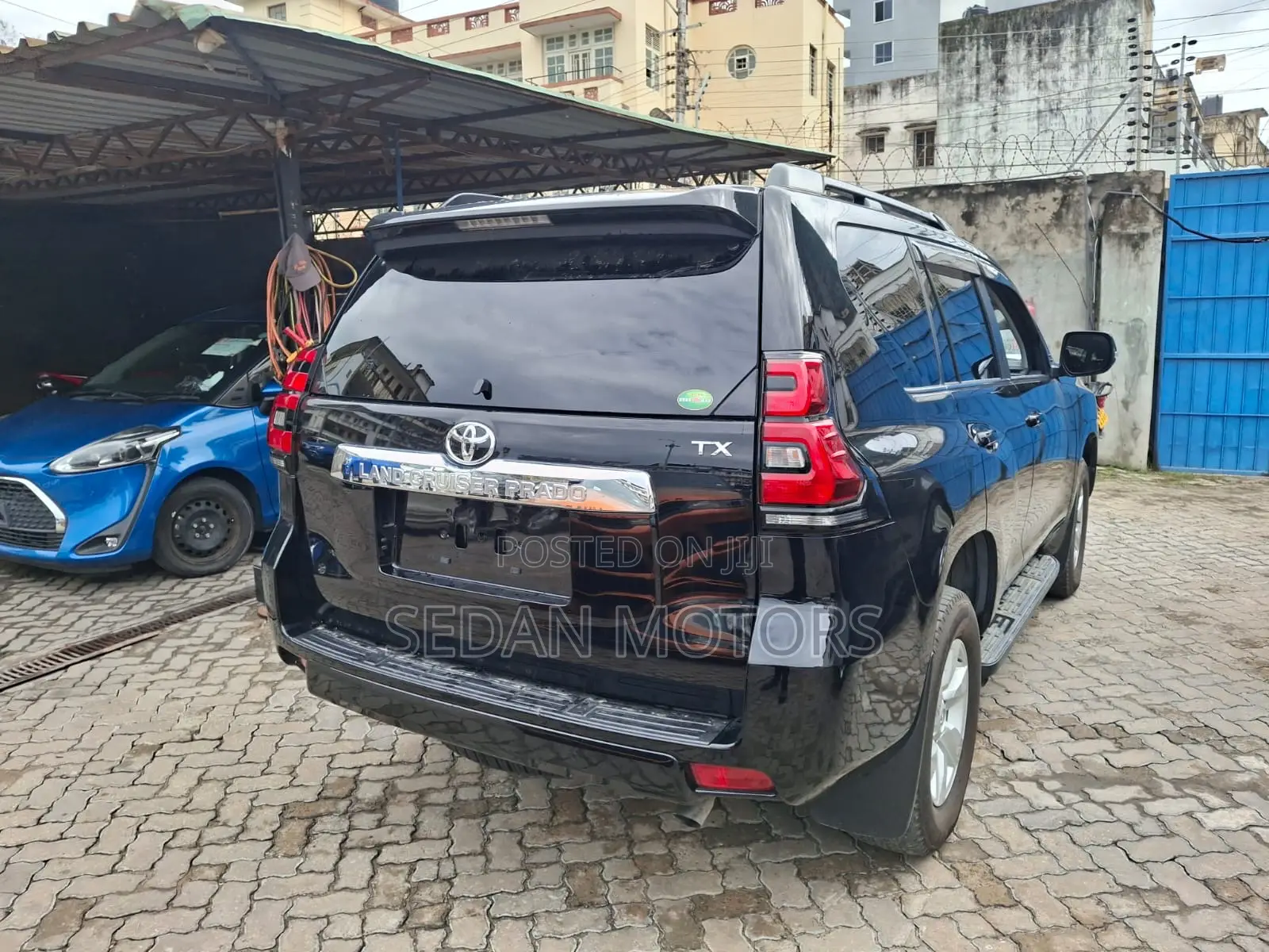 Toyota Land Cruiser Prado 2020 Matt Black