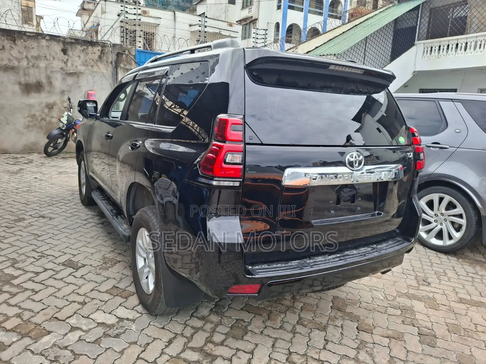 Toyota Land Cruiser Prado 2020 Matt Black