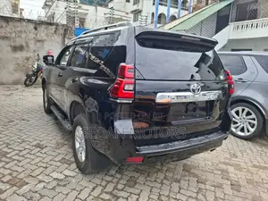 Toyota Land Cruiser Prado 2020 Matt Black
