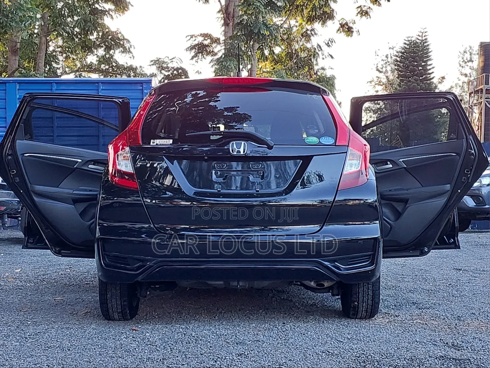 Honda Fit 2019 Black