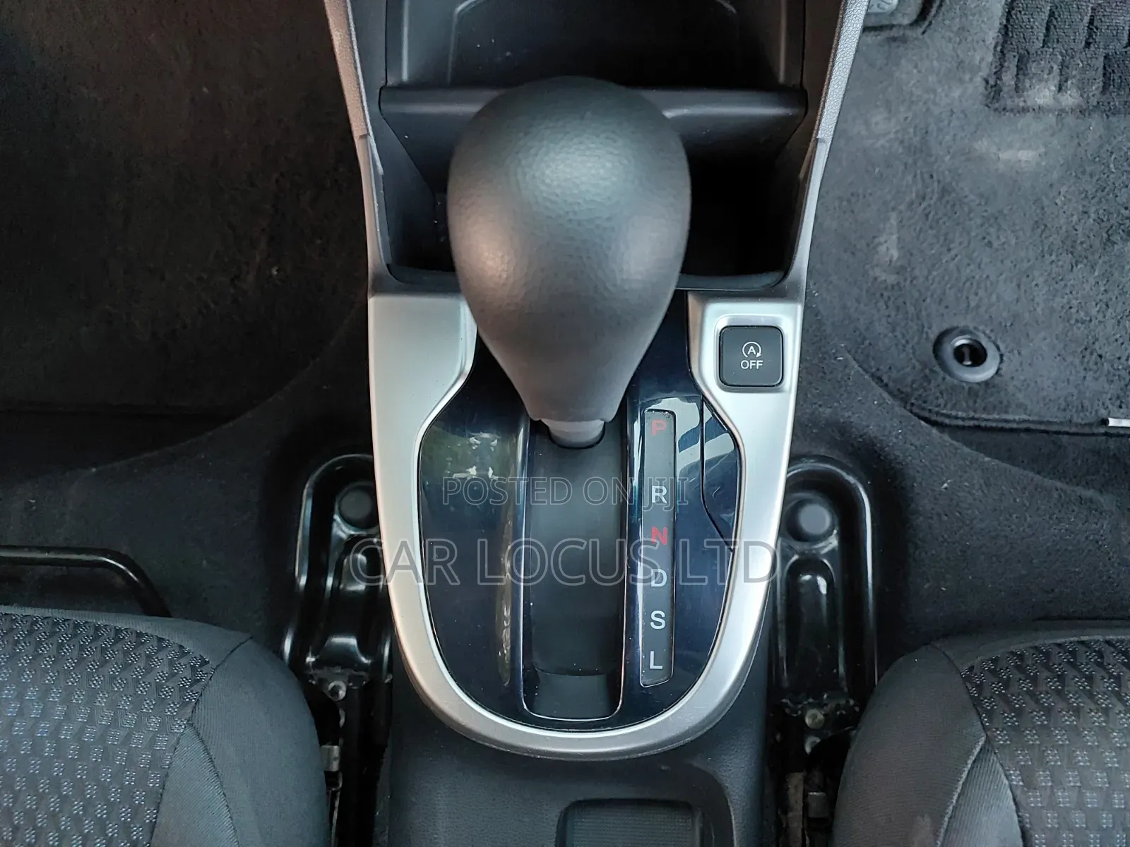 Honda Fit 2019 Black