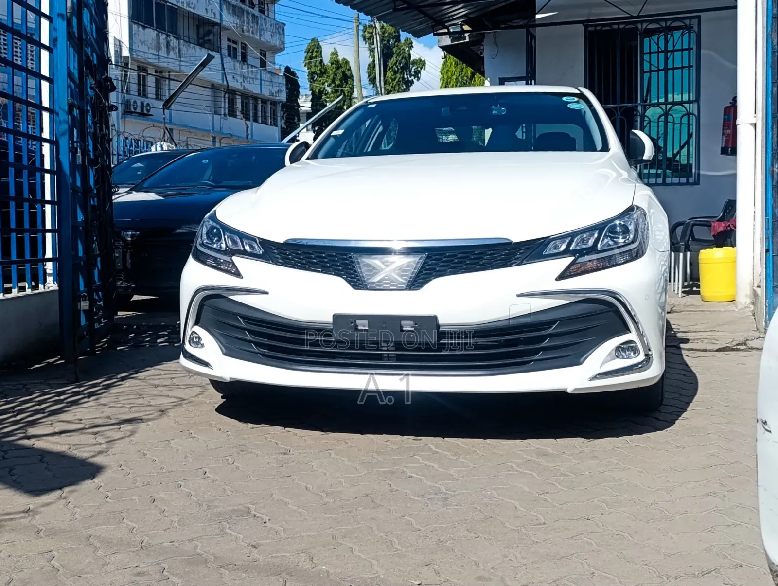 Toyota Mark X 2.5 RWD 2019 White