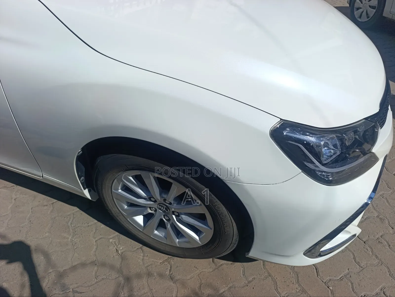Toyota Mark X 2.5 RWD 2019 White