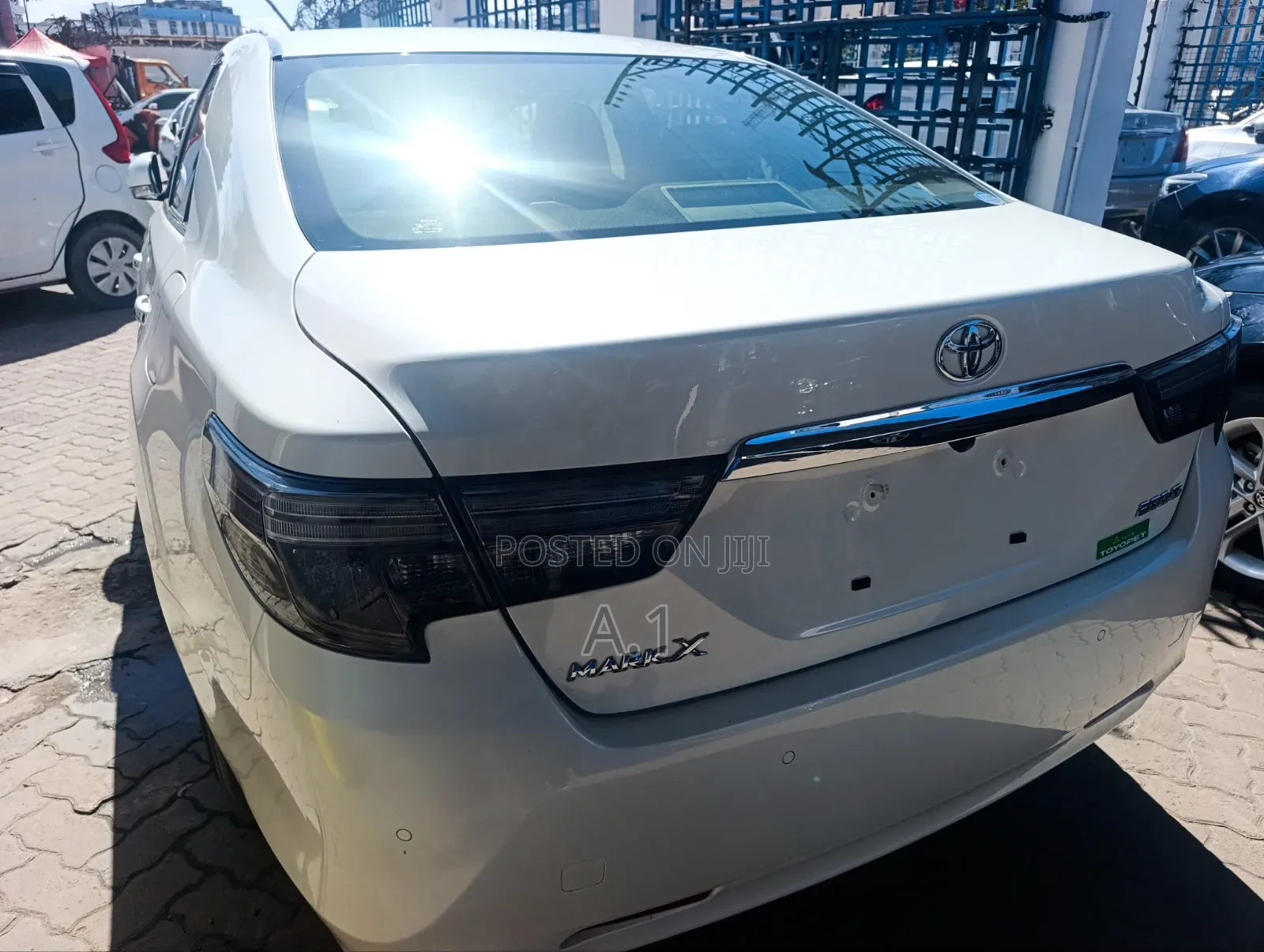 Toyota Mark X 2.5 RWD 2019 White