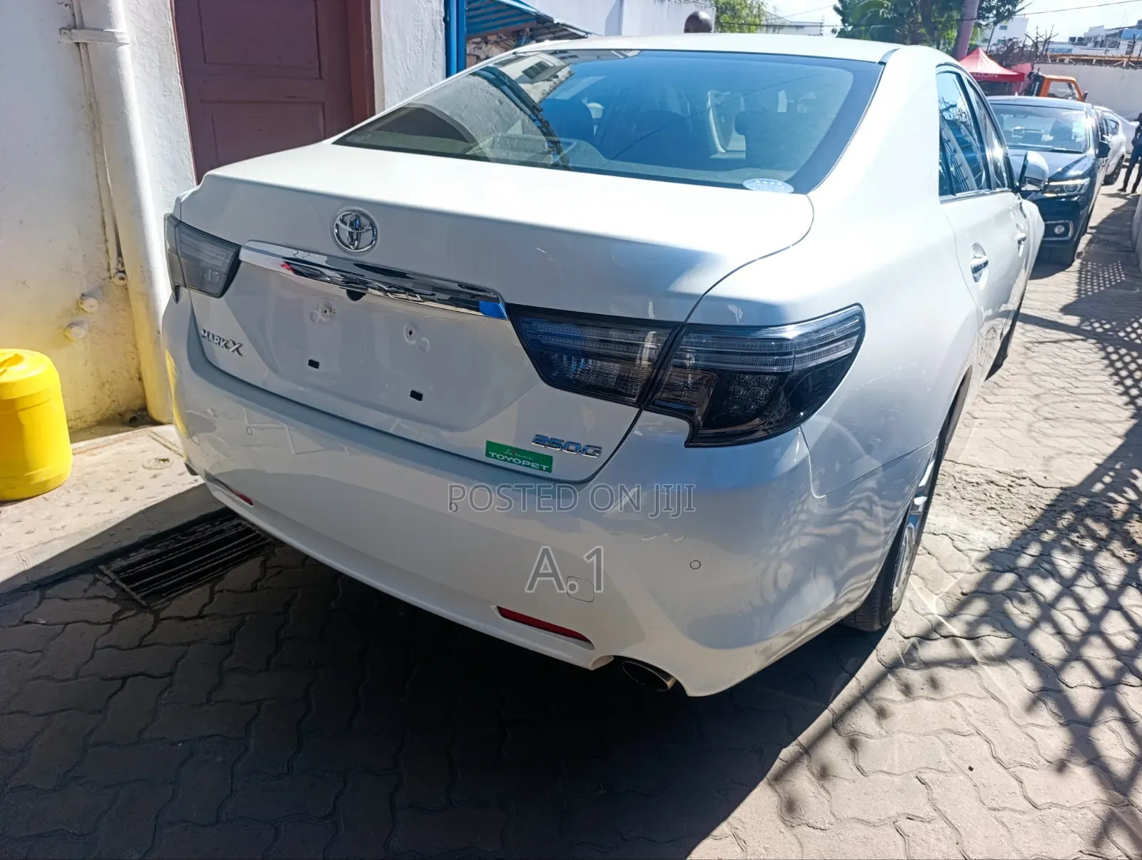 Toyota Mark X 2.5 RWD 2019 White