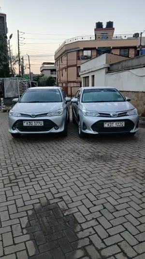 Toyota Axio for Hire