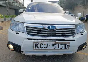 Subaru Forester 2009 White