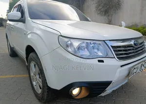 Subaru Forester 2009 White