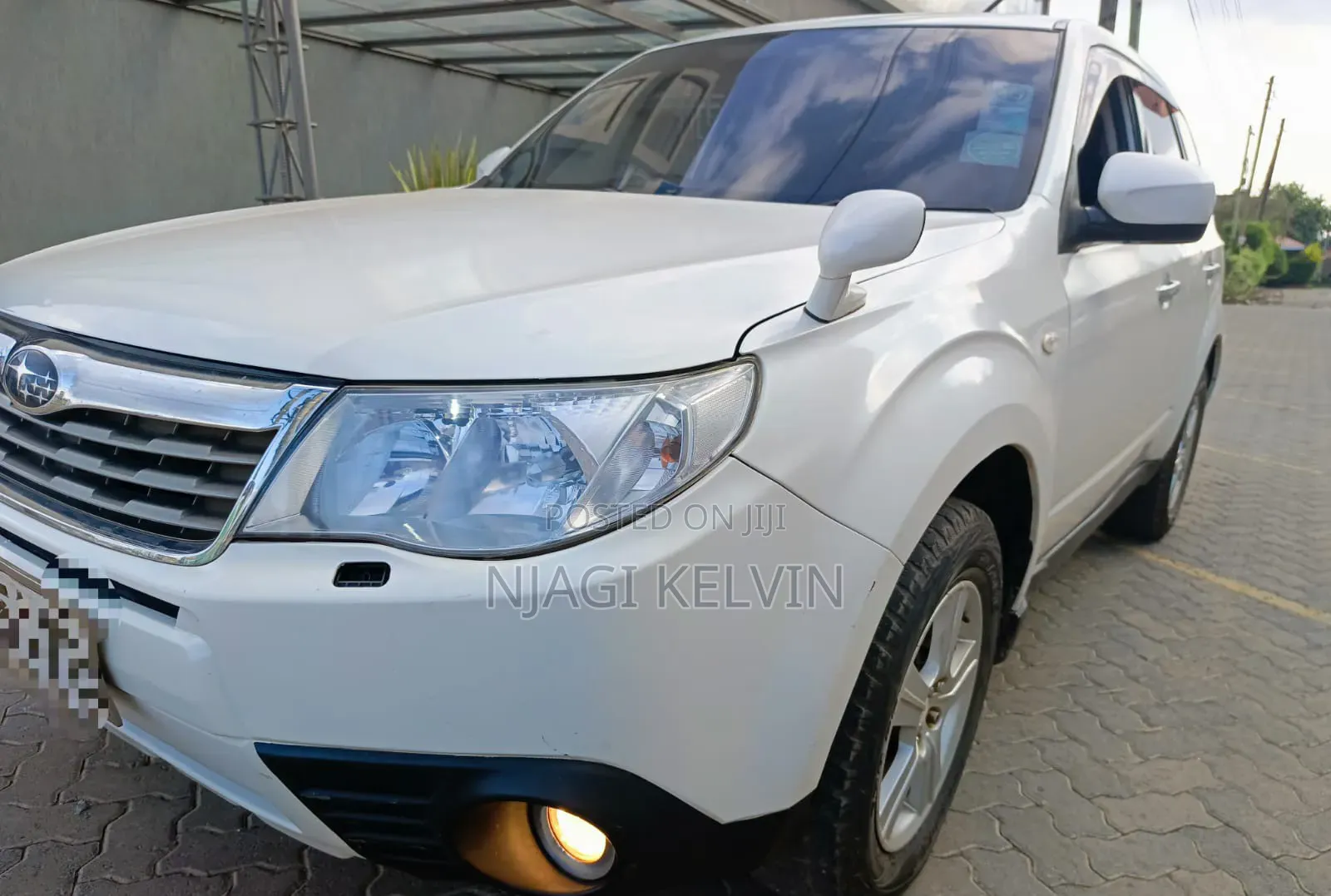 Subaru Forester 2009 White