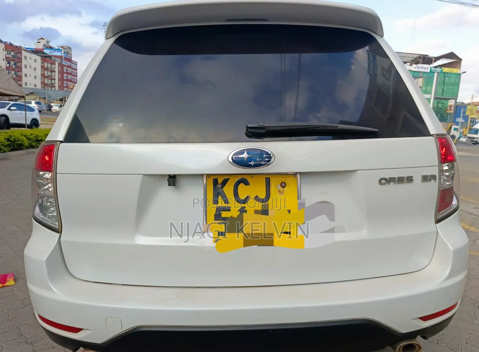 Subaru Forester 2009 White