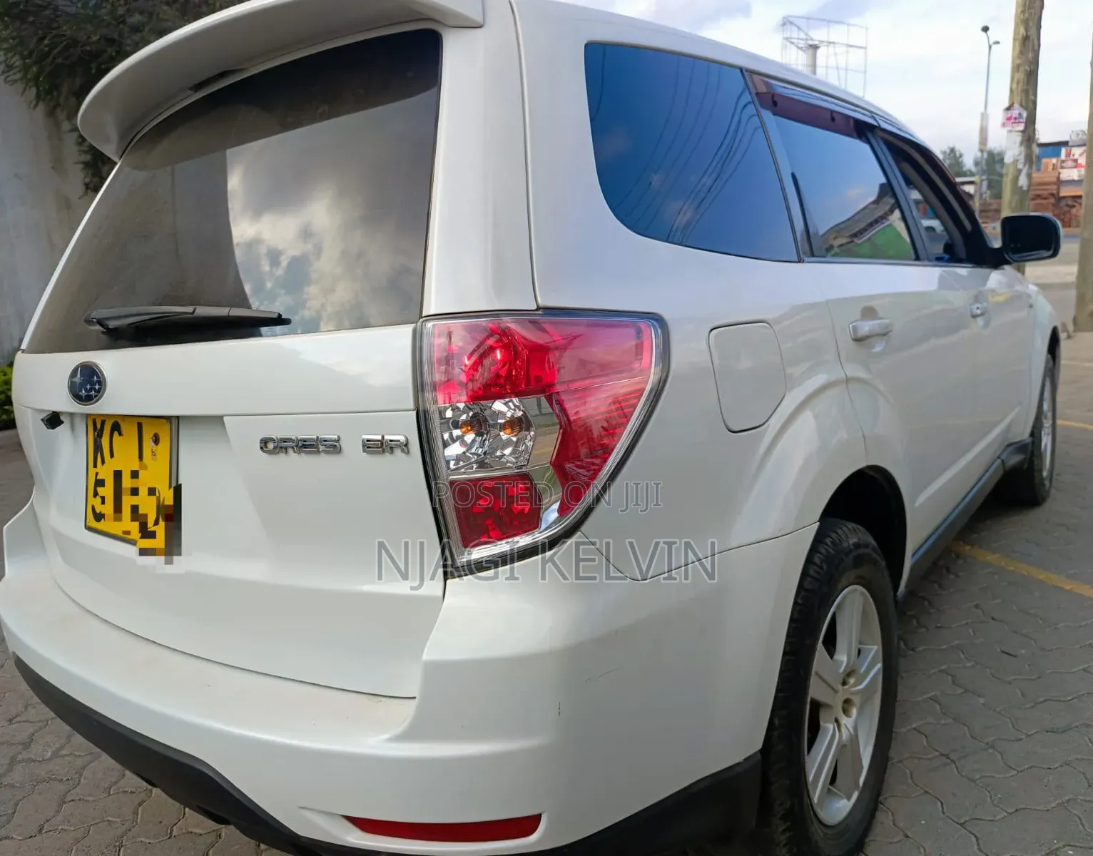 Subaru Forester 2009 White