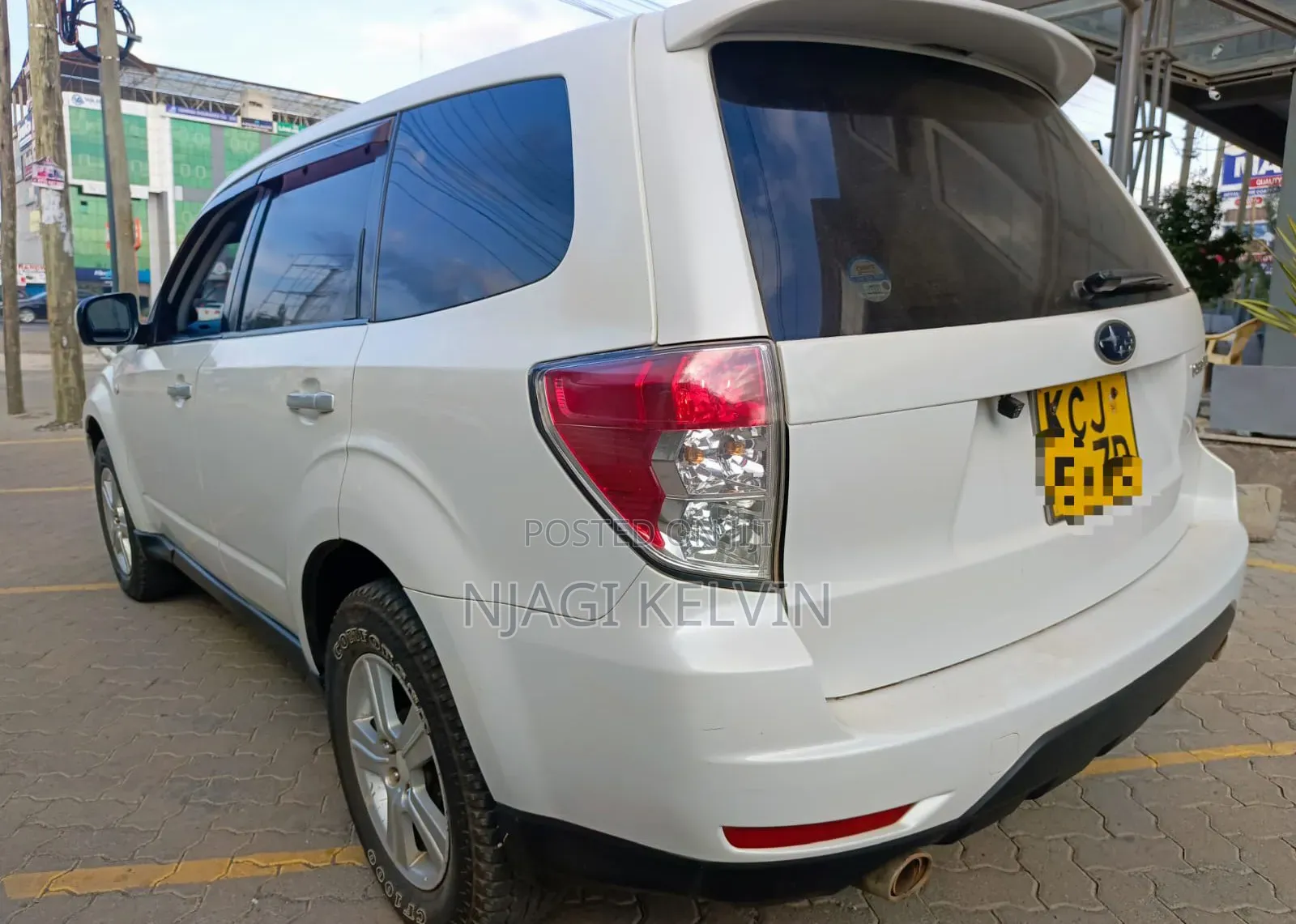 Subaru Forester 2009 White