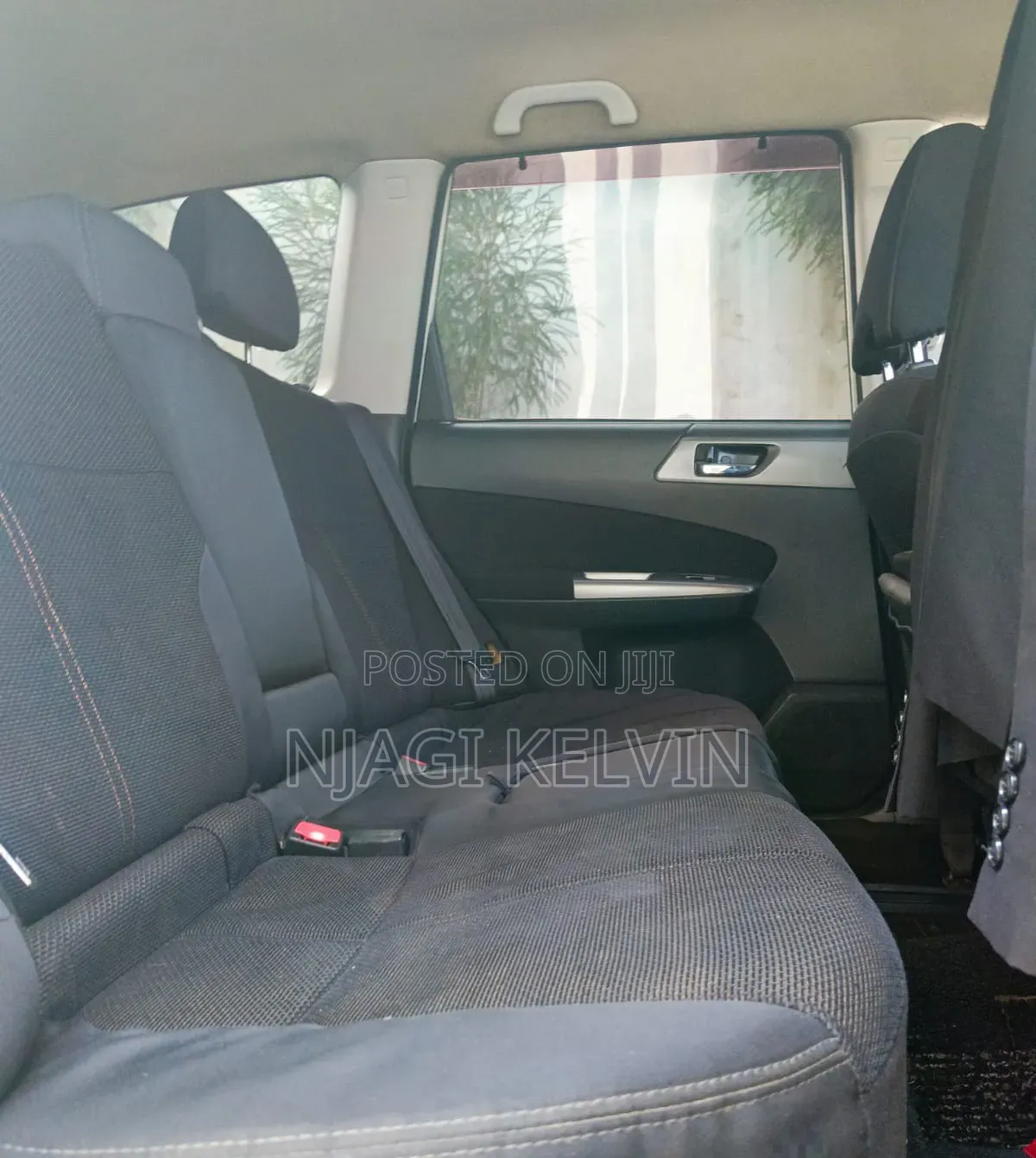Subaru Forester 2009 White