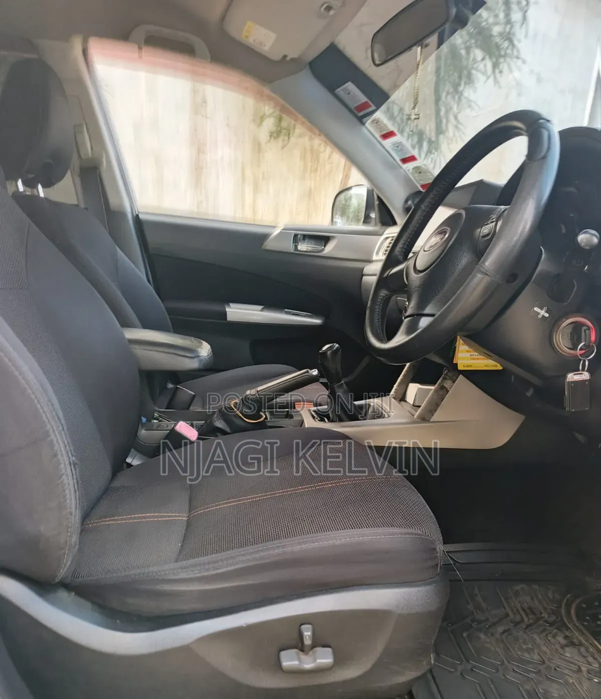 Subaru Forester 2009 White